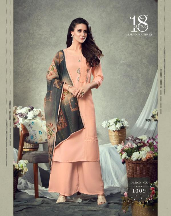 18Th-Attitude-Hot-Shot-Vol-1-Kurti-With-Bottom-Dupatta